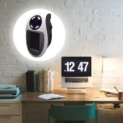 GENERICO - Calentador Portátil Aire Eléctrico + Control R 500w Radiador Genieka