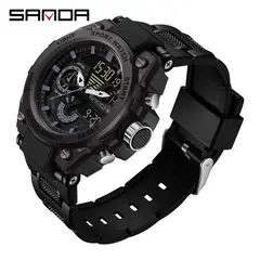 SANDA - RELOJ PARA HOMBRE MARCA 3302