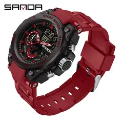 SANDA - RELOJ PARA HOMBRE MARCA 3302