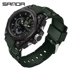 SANDA - RELOJ PARA HOMBRE MARCA 3302