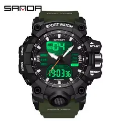 SANDA - RELOJ PARA HOMBRE MARCA 6126
