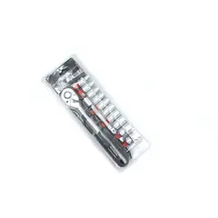 GLADIATOR - JUEGO DE TUBOS DE 12 PIEZAS DE 1/2" CROMO VANADIO - PRO