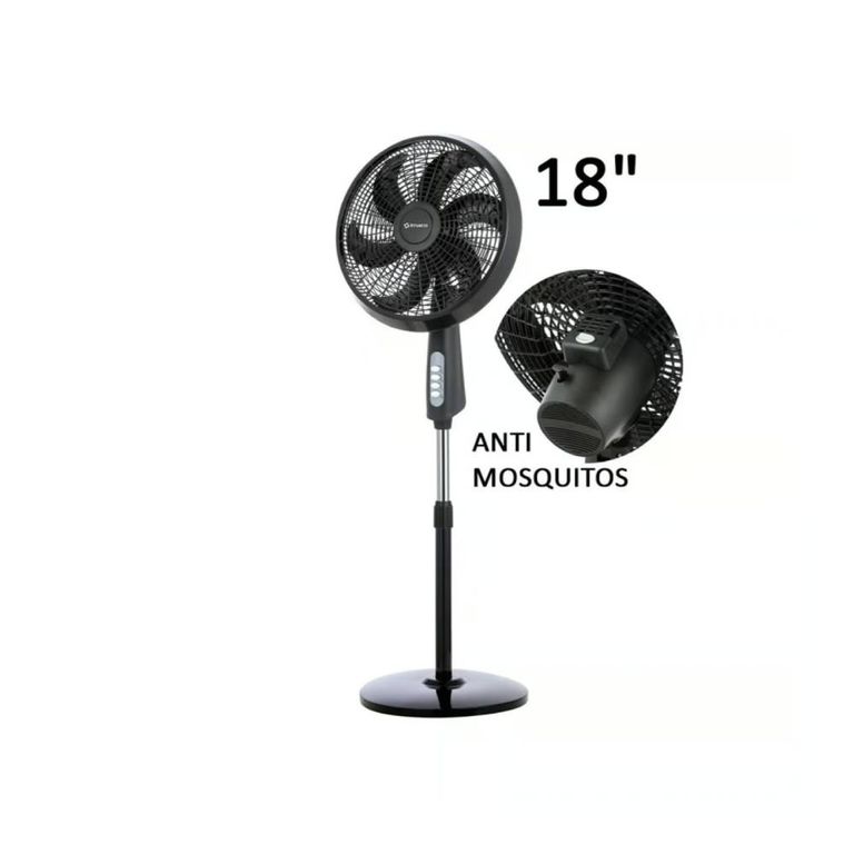 Ventilador Pedestal 18″ 85W FSM7518MK