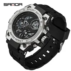 SANDA - RELOJ PARA HOMBRE MARCA 9020