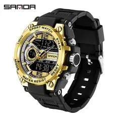 SANDA - RELOJ PARA HOMBRE MARCA 6092