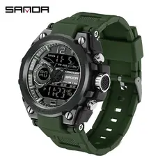 SANDA - RELOJ PARA HOMBRE MARCA 6092