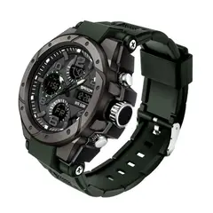 SANDA - RELOJ PARA HOMBRE MARCA 6008