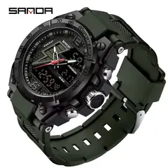 SANDA - RELOJ PARA HOMBRE MARCA 6137
