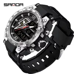 SANDA - RELOJ PARA HOMBRE MARCA 6137