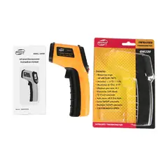 GENERICO - TERMOMETRO INFRARROJO DIGITAL 380°C