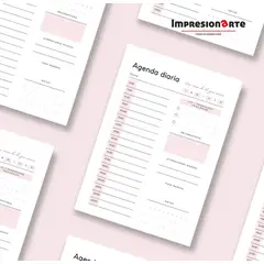IMPRESIONARTE - Planner diario 90 hojas