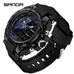 SANDA - RELOJ PARA HOMBRE MARCA 6137