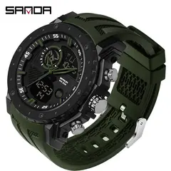 SANDA - RELOJ PARA HOMBRE MARCA 6012