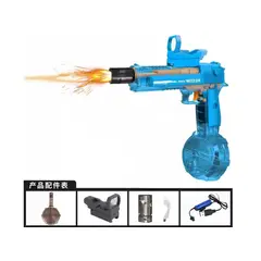 GENERICO - Juguete Pistola de Agua Eléctrica Automática y Manual