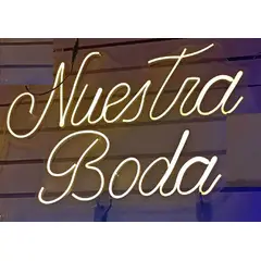 OEM - Letrero de neón Led de Nuestra Boda