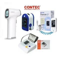 CONTEC - PACK GLUCOMETRO - OXIMETRO -TERMOMETRO -TENSIOMETRO