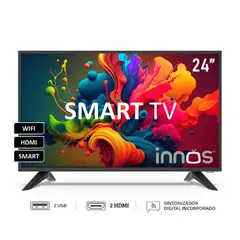 GENERICO - Televisor INNOS LED Smart 24 Android TV S2401KU