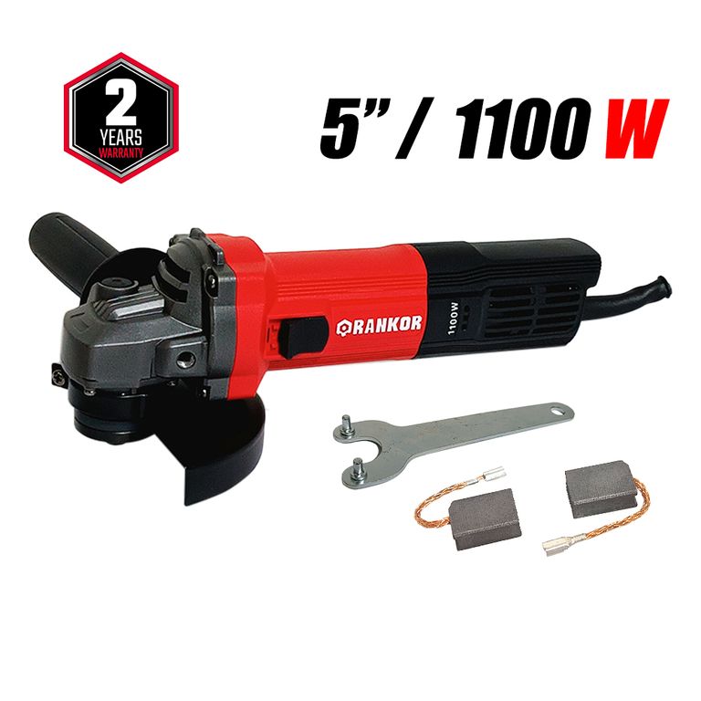 Amoladora Esmeril Angular Industrial 5 RAG110001 1100W 12000rpm
