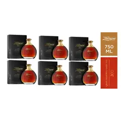 ZACAPA - RON XO 750ML - 6 UND