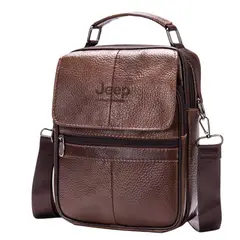 JEEP - Morral Kavis de cuero vacuno 6037