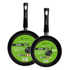 FACUSA - Jgo de Sartén Nova 18 y 22 antihaderente