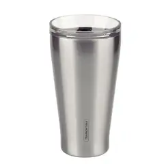 TRAMONTINA - Vaso Térmico de Acero con tapa 550Ml ml Exata -