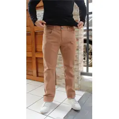 ALDO'S SINCE 1986 - Pantalón Algodón Hombre CORTE CLÁSICO