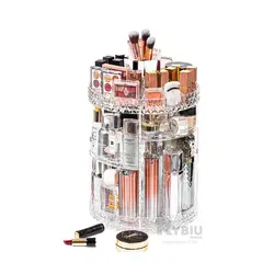 RYBIU IMPORT - Estante Dinámico Maquillaje de 360° Y+Envoltorio de Regalo
