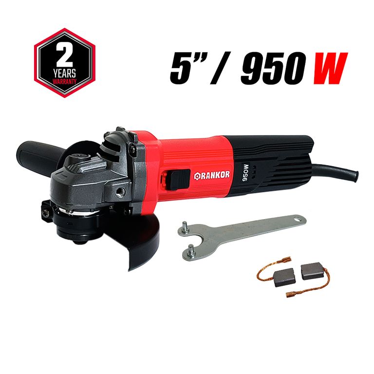 Amoladora Esmeril Angular Industrial 5 Pulgadas RAG950501 950W 11000rpm
