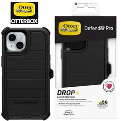 OTTERBOX - Funda Case Defender Pro Iphone 15 PLUS - NEGRO