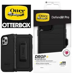 OTTERBOX - Funda Case Defender Pro Iphone 15 PRO - NEGRO