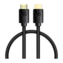PERU IMPORTACIONES - Cable Baseus Hdmi 2.1 8k 60hz 4k 120hz 48gbp
