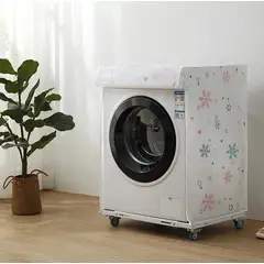 GENERICO - COBERTOR FUNDA LAVADORA IMPERMEABLE CUIDADO DE LAVADORA ROPA Estilo B