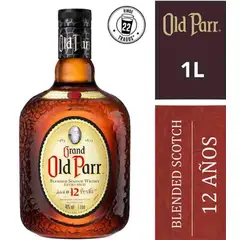 OLD PARR - Whisky 12 Años 1L