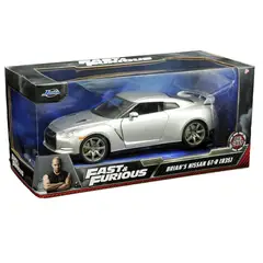 JADA TOYS - NISSAN GT R35 BRIAN´S RAPIDOS Y FURIOSOS ESCALA 1-24 METAL