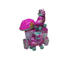 BARBIE - PATIN 4 RUEDAS TALLA M