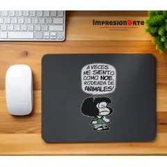 IMPRESIONARTE - Mouse Pad Mafalda