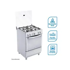 COLDEX - COCINA A GAS GLP 4 HORNILLAS CX651 - FP120I14SC