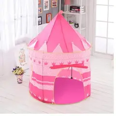 GENERICO - Carpa Castillo Princesa Armable para Niñas