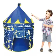 GENERICO - Carpa Castillo Principe Armable para Niño