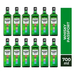 GENERICO - WHISKY PASSPORT SCOTH 700ML - 12 UND