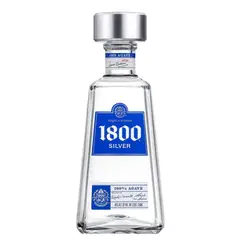 1800 - Tequila Silver Botella 750ml