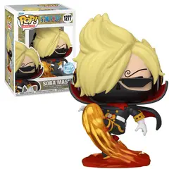 FUNKO - POP One Piece Sanji Soba Mask Chalice Exclusivo