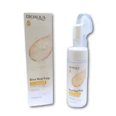 BIOAQUA - Limpiador Facial de Arroz 150ml -