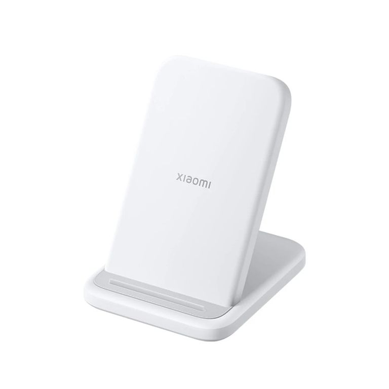 Cargador inalambrico 30W Carga Rapida - Blanco