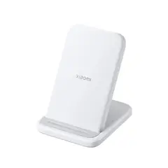 XIAOMI - Cargador Soporte inalambrico 30w Carga Rapida - Blanca