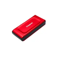KINGSTON - DISCO DURO EXTERNO XS1000 2TB COLOR ROJO PN SXS1000R2000G