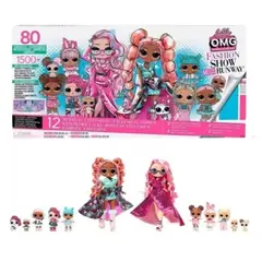 LOL - Set Muñecas Fashion Show Mega Runway 80 Sorpresas