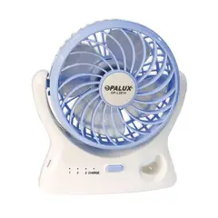 OPALUX - Ventilador Recargable 360° Usb 3 Velocidades