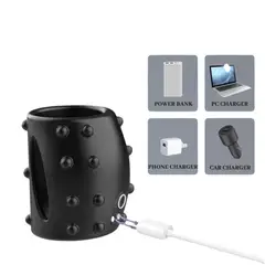 GENERICO - Anillo vibrador 10 modos